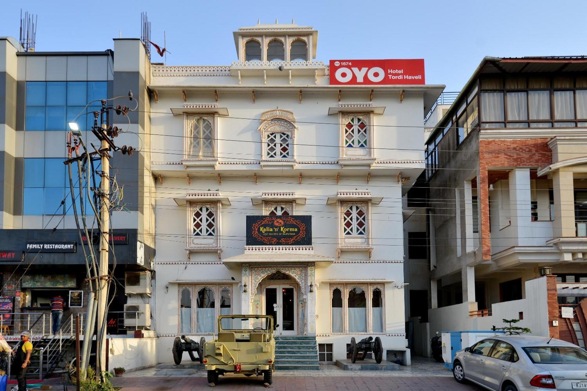 Hotel O Tordi Haveli Джайпур Екстер'єр фото