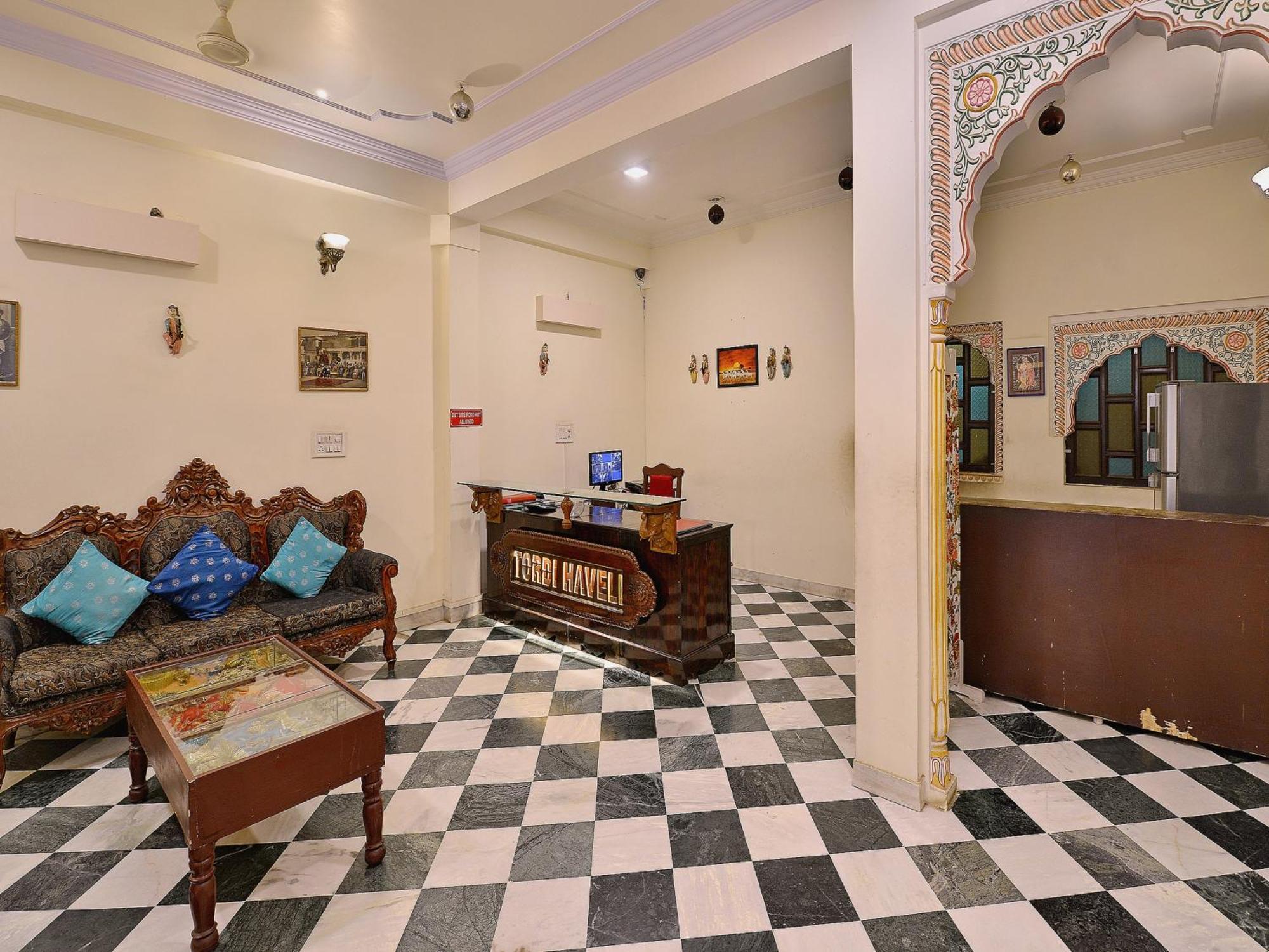 Hotel O Tordi Haveli Джайпур Екстер'єр фото