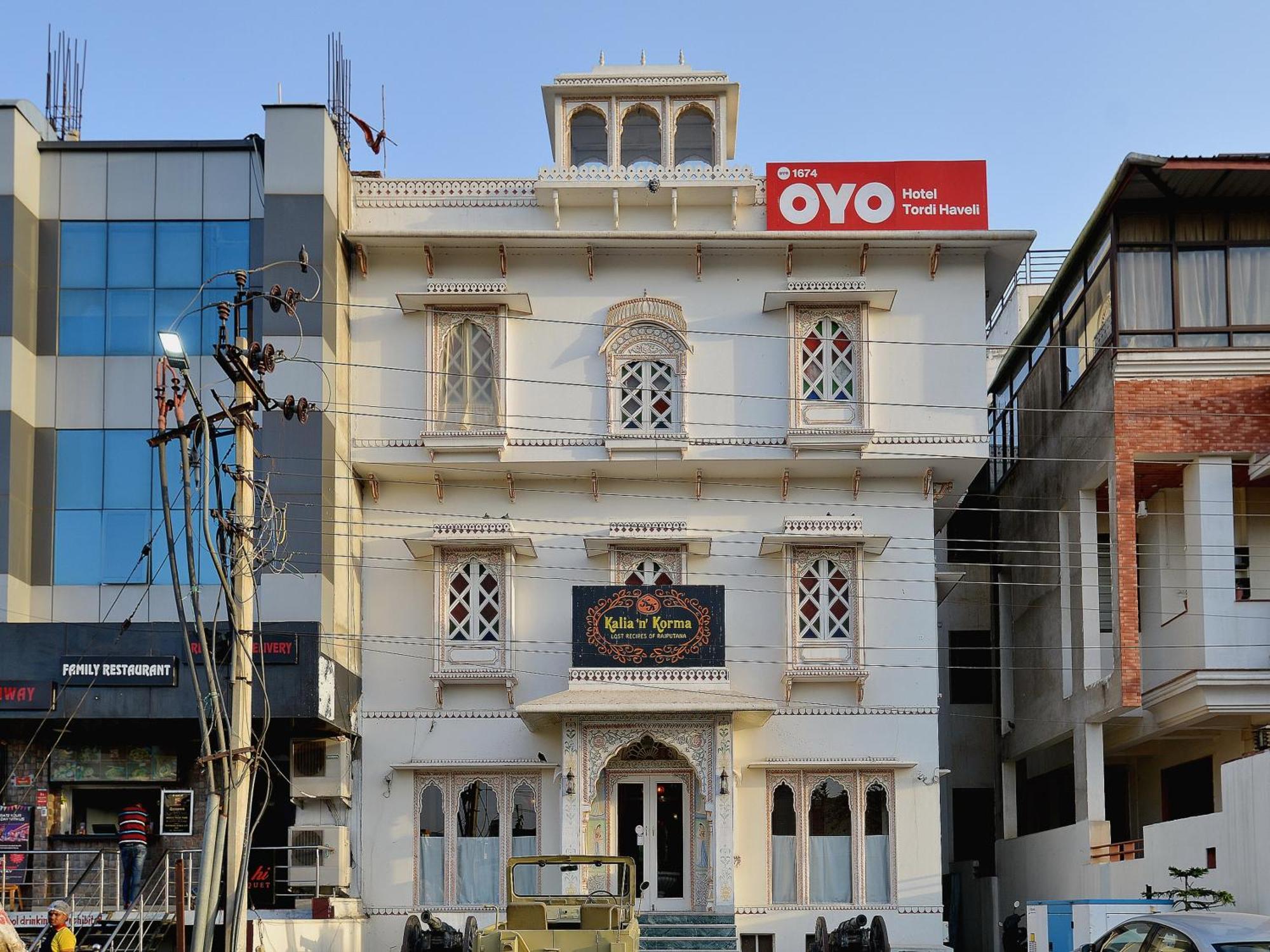 Hotel O Tordi Haveli Джайпур Екстер'єр фото