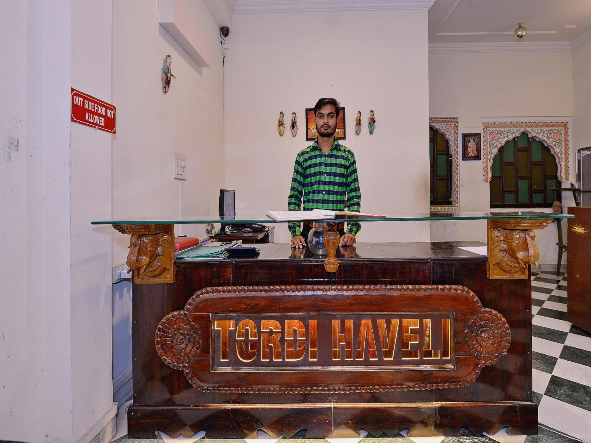 Hotel O Tordi Haveli Джайпур Екстер'єр фото
