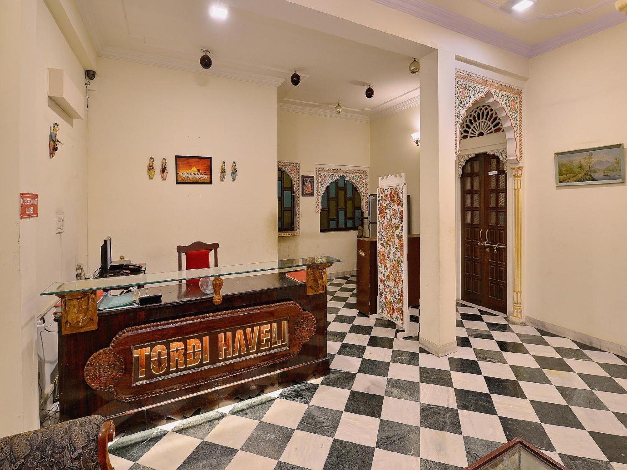 Hotel O Tordi Haveli Джайпур Екстер'єр фото