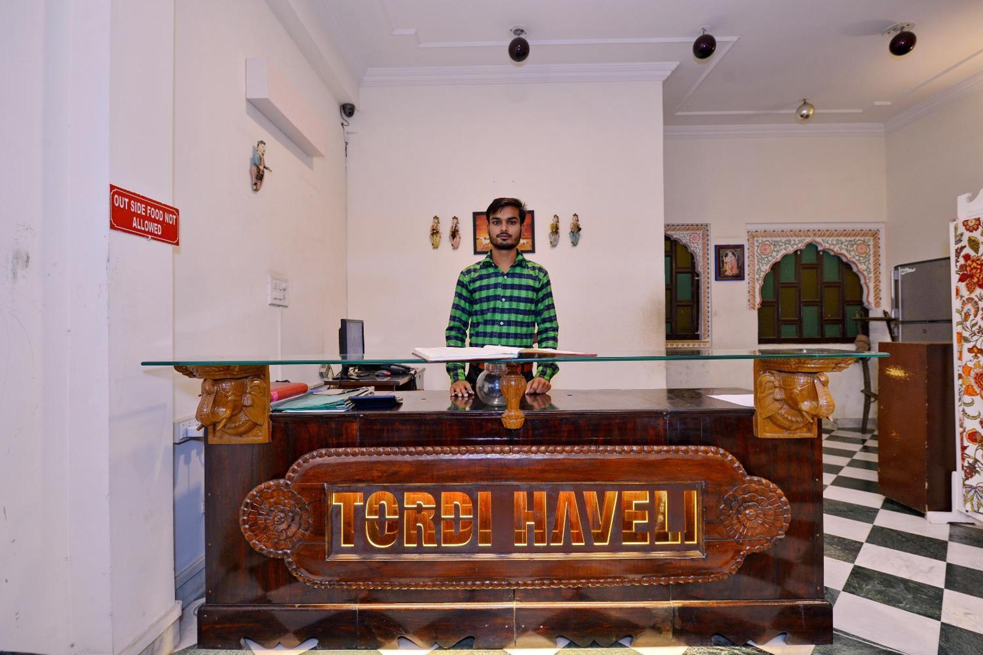 Hotel O Tordi Haveli Джайпур Екстер'єр фото