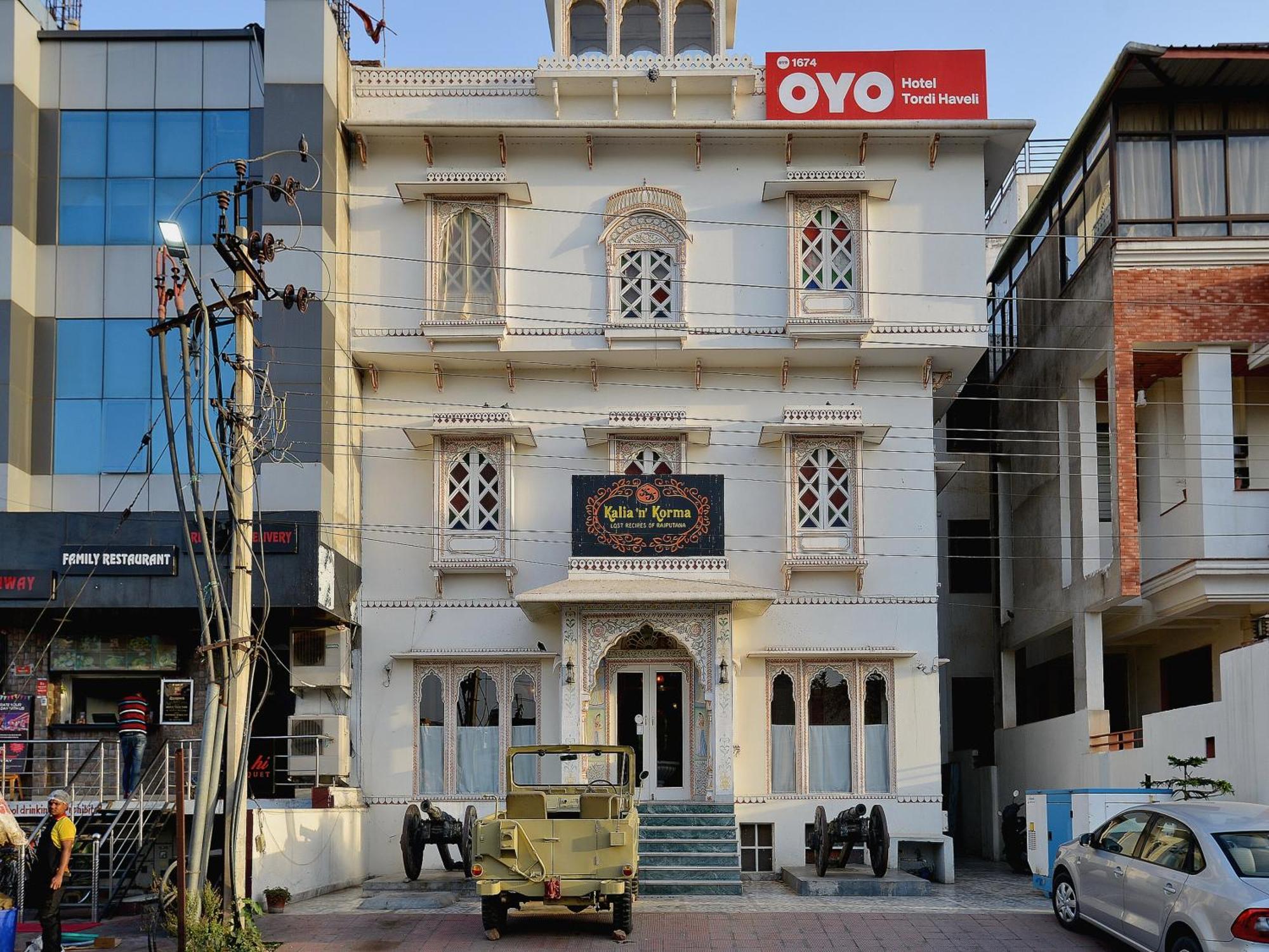 Hotel O Tordi Haveli Джайпур Екстер'єр фото