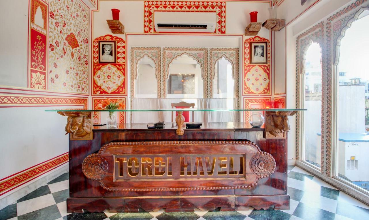 Hotel O Tordi Haveli Джайпур Екстер'єр фото