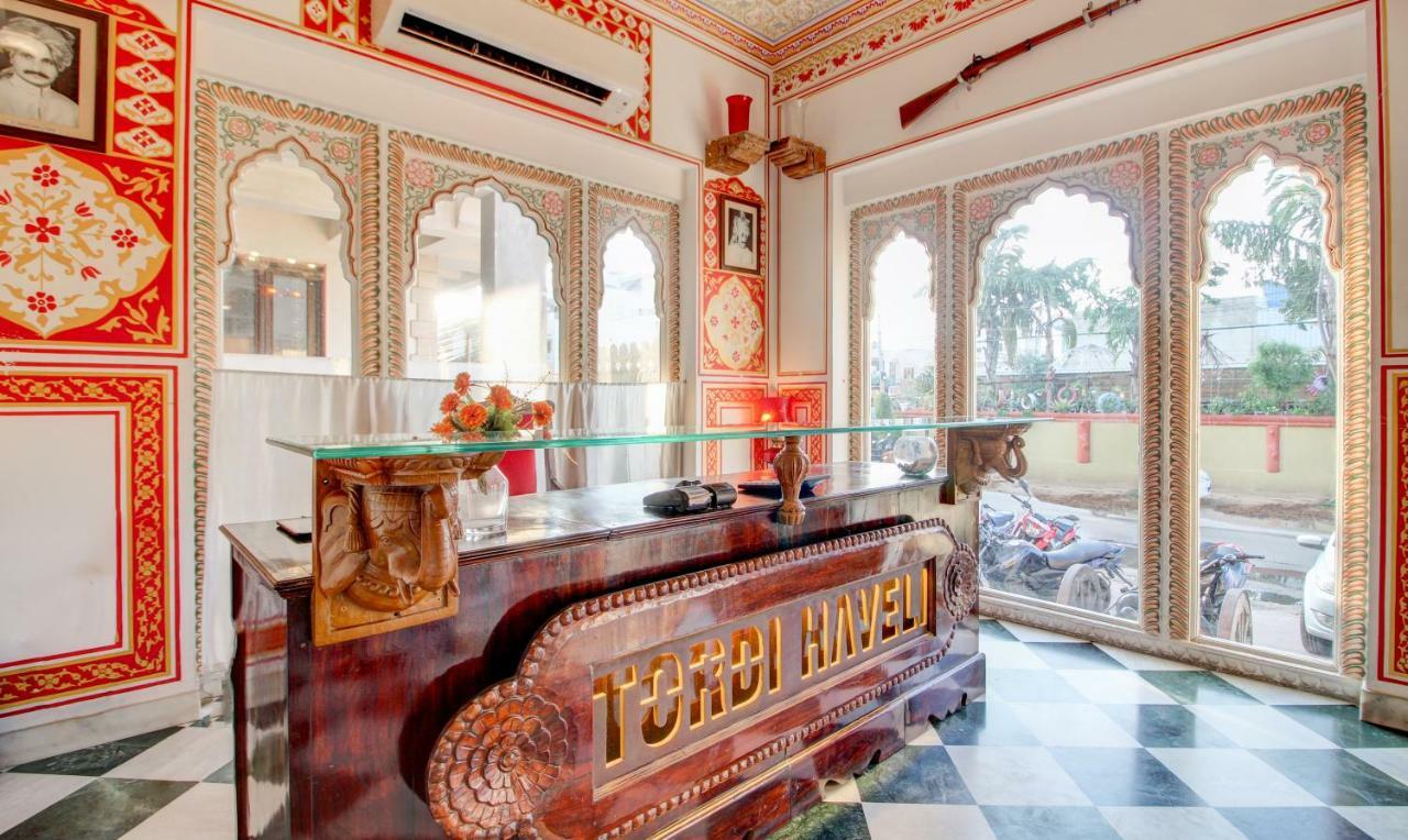 Hotel O Tordi Haveli Джайпур Екстер'єр фото