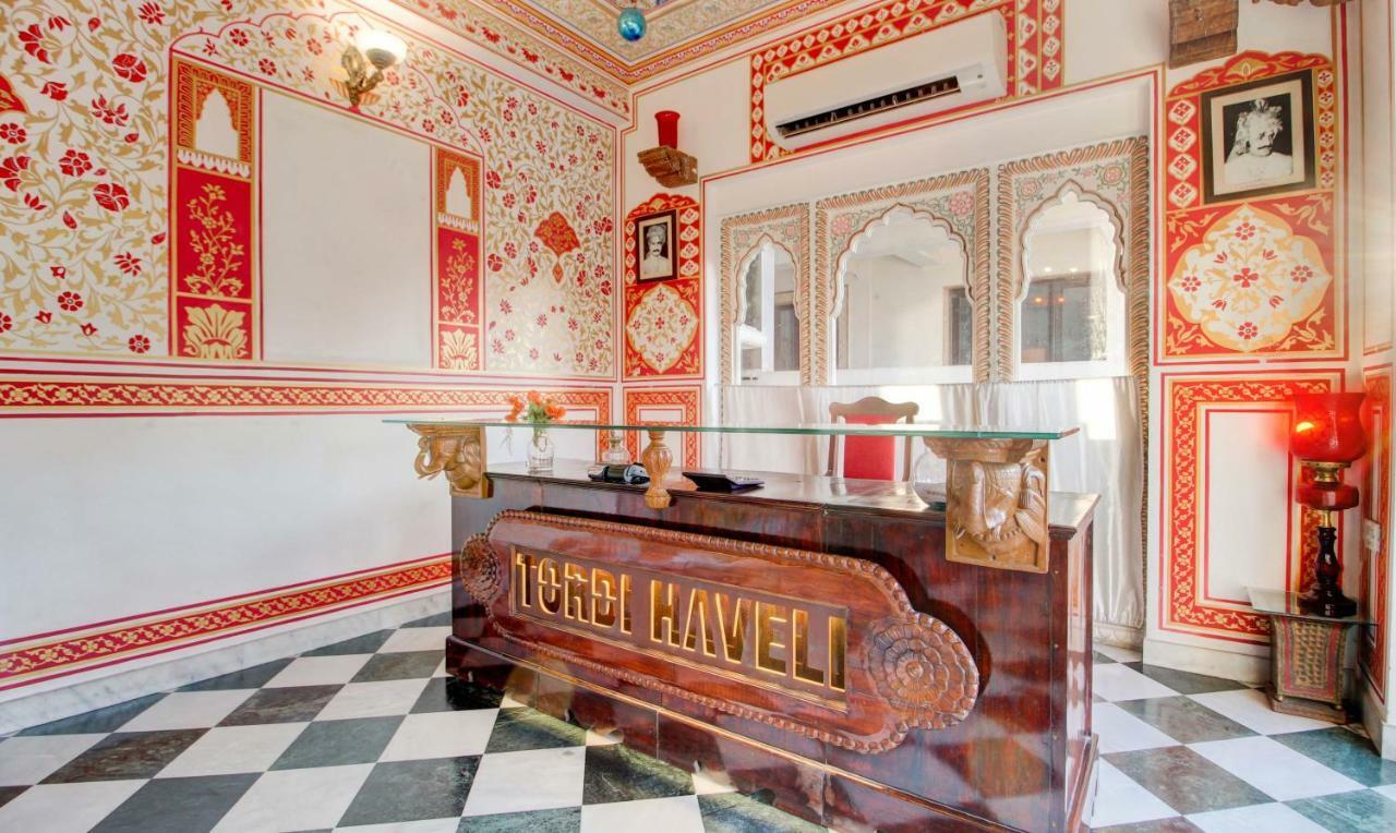 Hotel O Tordi Haveli Джайпур Екстер'єр фото