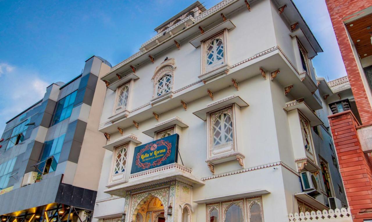 Hotel O Tordi Haveli Джайпур Екстер'єр фото